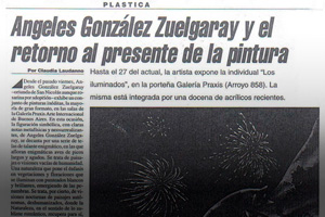 Claudia Laudanno - Página 12 - Rosario - 2 de Diciembre de 2003