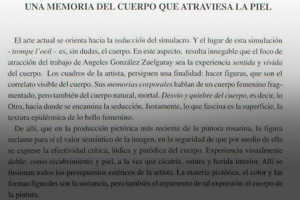 Claudia Laudanno - Prologo Alianza francesa de Rosario - 1998 - Parte 1
