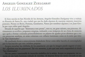 Rafael Squirru - Prologo de Los iluminados - Galería Praxis - Bs. As.